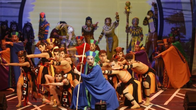 "Цар Лъв" отново на сцената на зала 1 на НДК