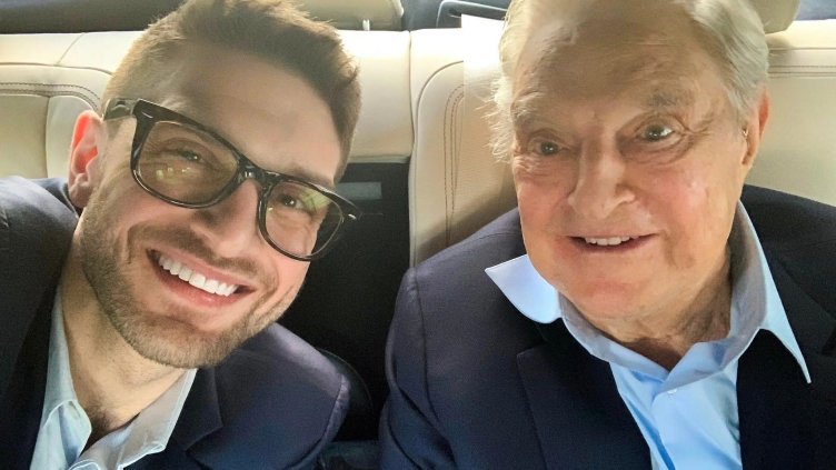 Джордж Сорос не присъства на сватбата на сина си, в добро здраве ли е? 