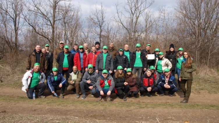 ЕЛДОМИНВЕСТ продължава националната еко-инициатива за създаване на нови гори в България