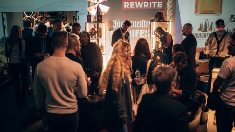 J&#228;germeister MANIFEST за първи път бе сред изкушенията на Whiskey Fest Sofia