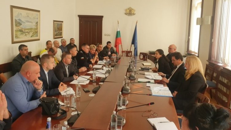 Снимка: Министерството на правосъдието