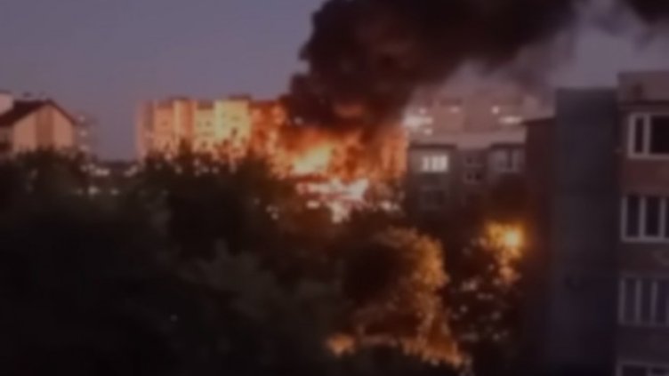 Чайки са причината за катастрофата на Су-34 в Ейск