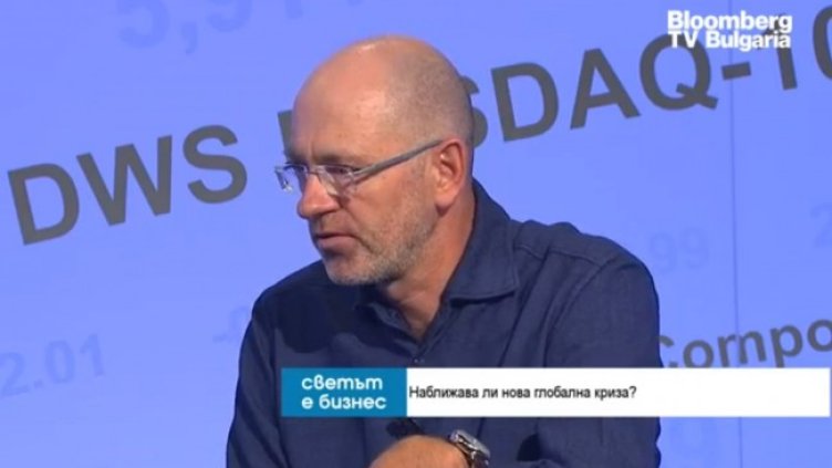 Снимка: Bloomberg TV Bulgaria