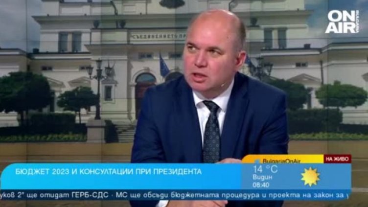 Владислав Панев: Ще има наддаване за бюджета