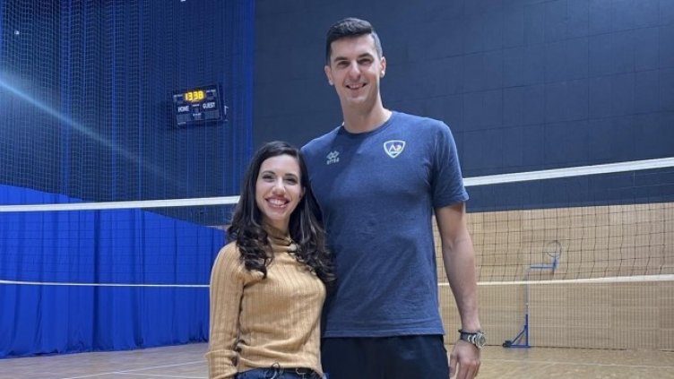 Българският волейболен национал Светослав Гоцев &ndash; специален гост в рубриката "Златните" по Bulgaria ON AIR