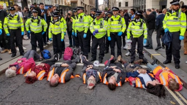 Снимка: Twitter/Just Stop Oil