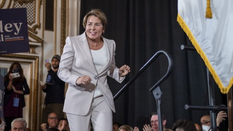 Победителка в Масачузетс е Мора Хийли. Снимка: БГНЕС/EPA