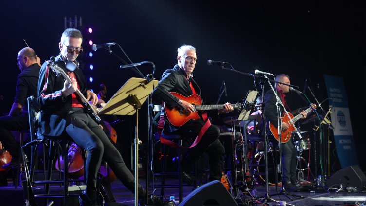 "Фондацията" ще бъде част от новогодишното шоу. Снимка: БГНЕС