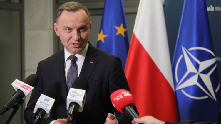 Анджей Дуда. Снимка: БГНЕС