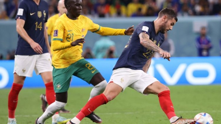 Франция разби с 4:1 Австралия, Жиру изравни рекорд