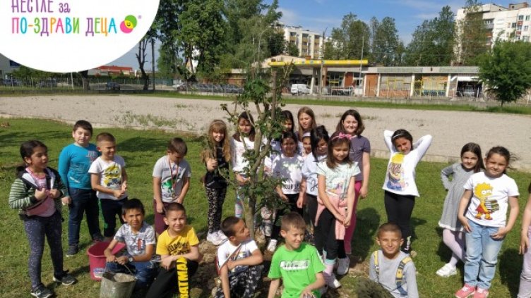 Над 1500 деца взеха участие в създаването на 154 проекта в конкурса &bdquo;Нестле за по-здрави деца&ldquo;