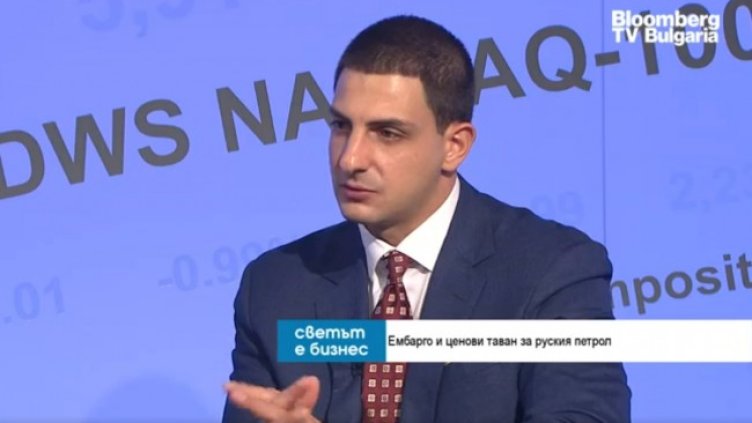 Снимка: Bloomberg TV Bulgaria