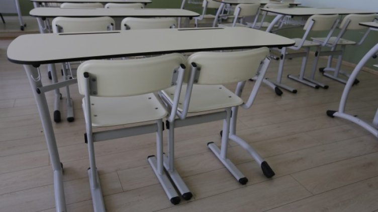 Момичетата учат в едно училище. Снимка: БГНЕС