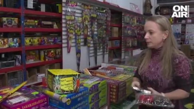Българинът търси фойерверки за Нова година
