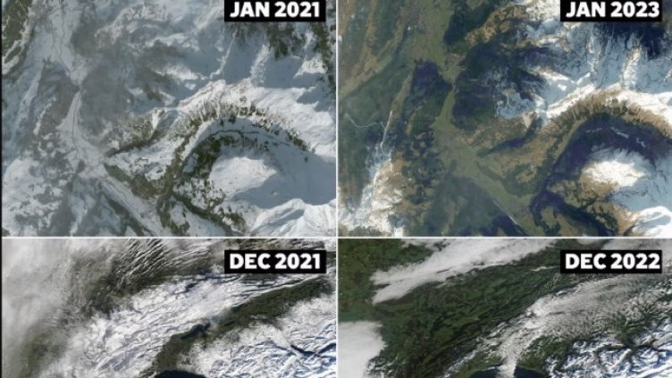 Снимка: Maxar Technologies