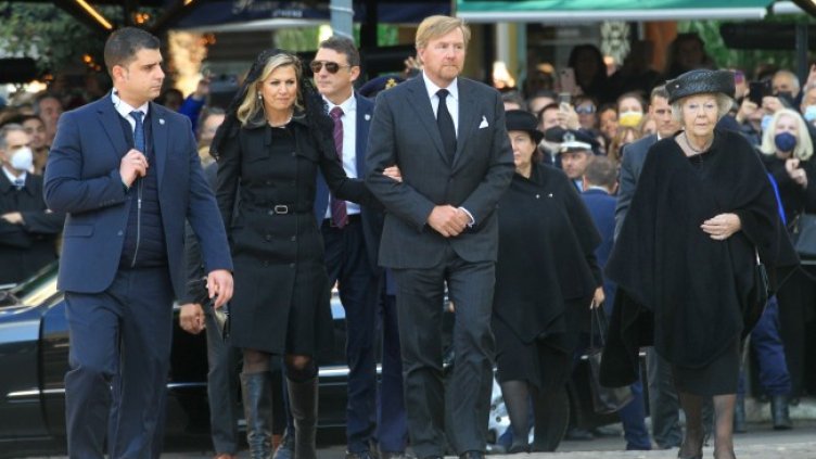 Кралски особи от цяла Европа в Атина за погребението на Константин II 