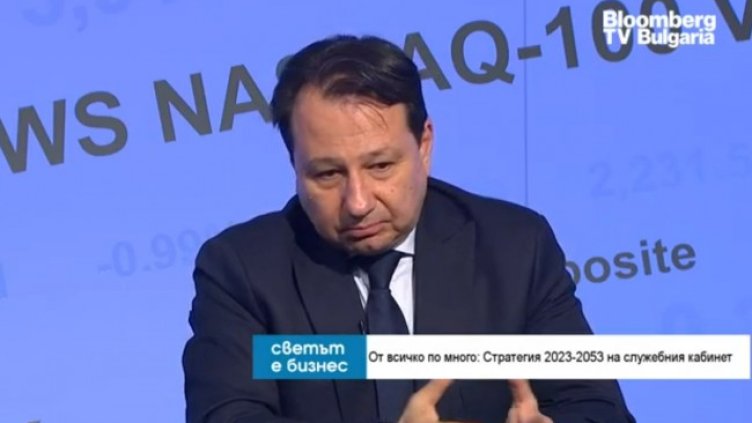 Снимка: Bloomberg TV Bulgaria