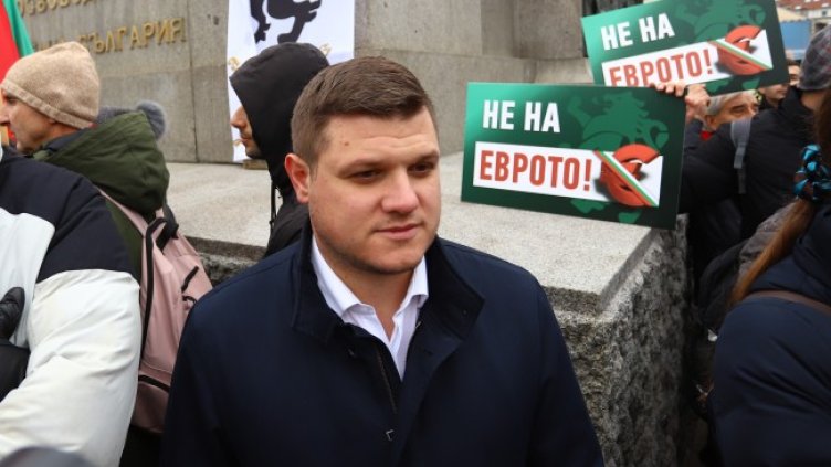 Заплашваният депутат Стоян Таслаков. Снимка: БГНЕС