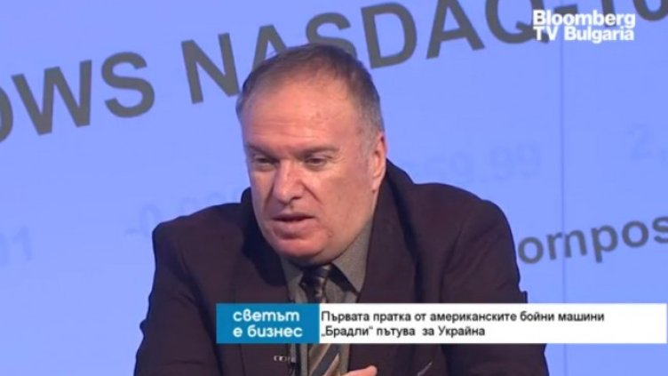 Снимка: Bloomberg TV Bulgaria