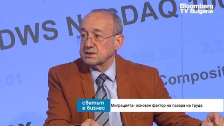 Снимка: Bloomberg TV Bulgaria