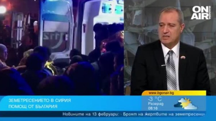 Мохамед Ибрахим: Сирия не получи помощ от Европа, каквато се оказа на Турция