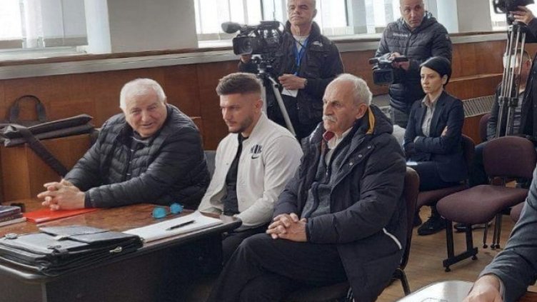 Един от нападателите на Пендиков – Илия Спасески. Снимка: БГНЕС