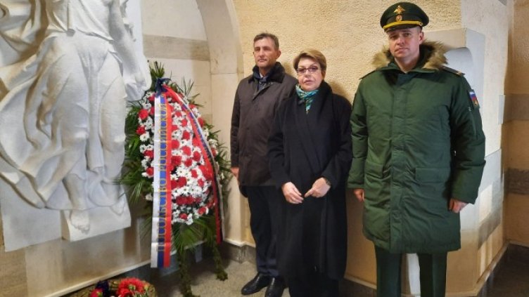 Снимка: Посолство на Русия