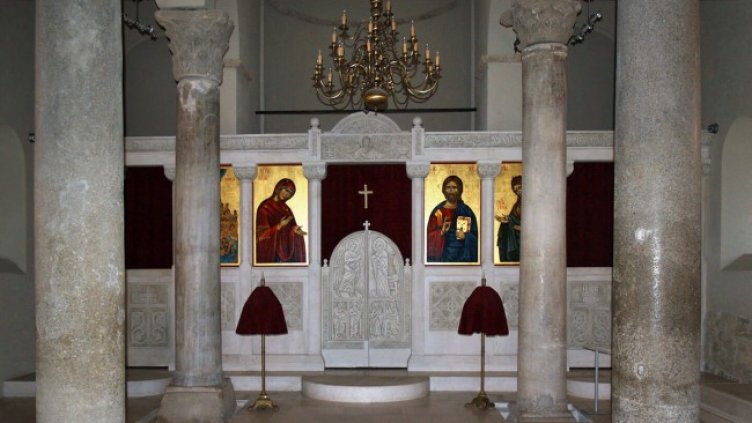 Църквата &bdquo;Св. 40 мъченици&ldquo; във Велико Търново. Снимка: РИМ Велико Търново