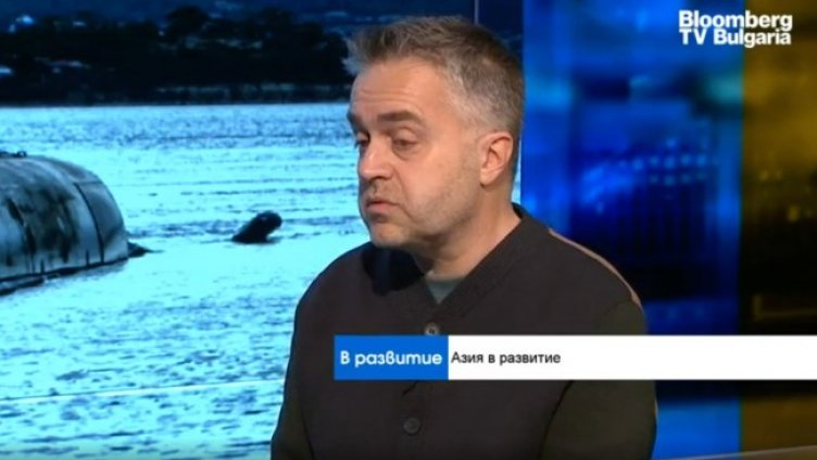 Снимка: Bloomberg TV Bulgaria