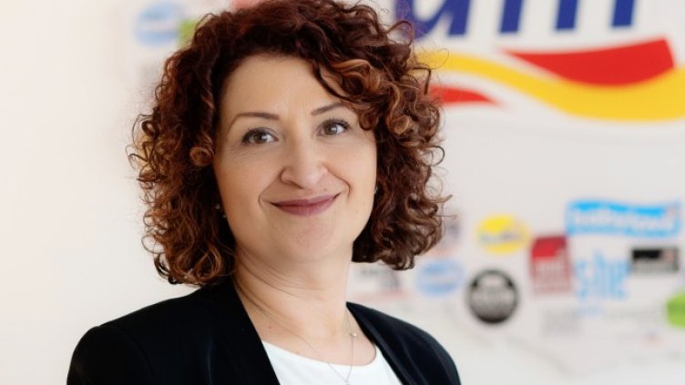 Даниела Харизанова, мениджър Филиална логистика и Изход стока в dm България