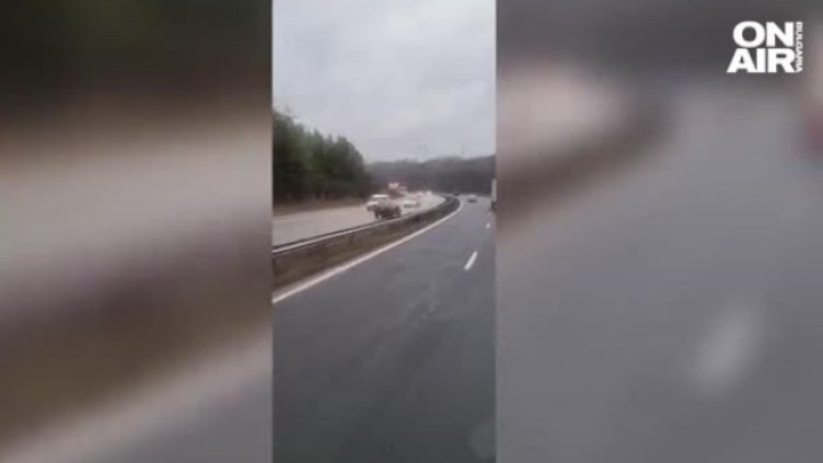 79-годишен в ролята на "камикадзето" в насрещното на АМ &bdquo;Хемус&ldquo;