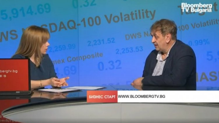 Снимка: Bloomberg TV Bulgaria