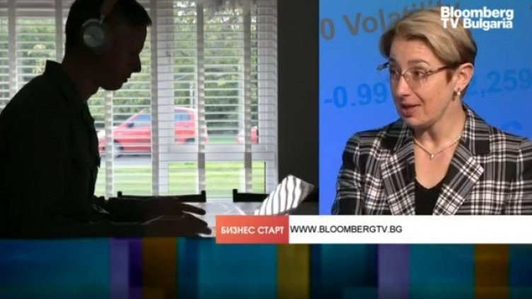 Снимка: Bloomberg TV Bulgaria