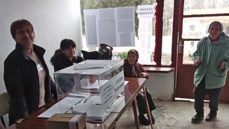 СНИМКА: Николай Иванов, кметски наместник на село Тертер, община Кубрат