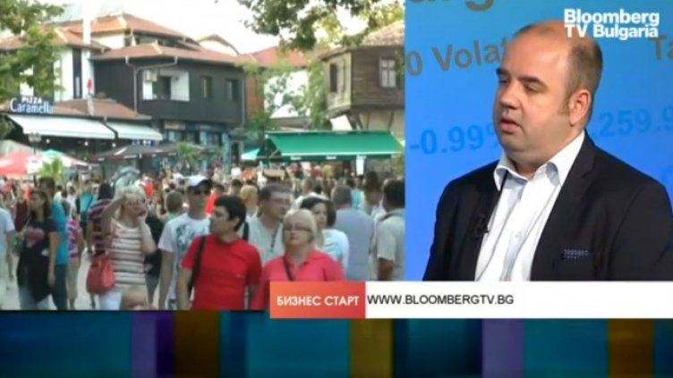 Снимка: Bloomberg TV Bulgaria