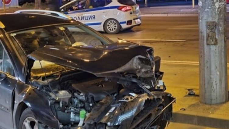 Снимка: Facebook/Катастрофи в София