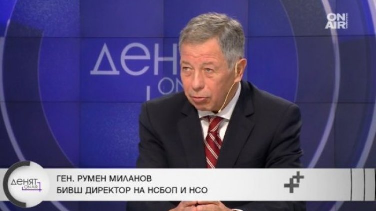 Ген. Миланов: Нападението над Гешев е терористичен акт, но не е извършен от професионалисти
