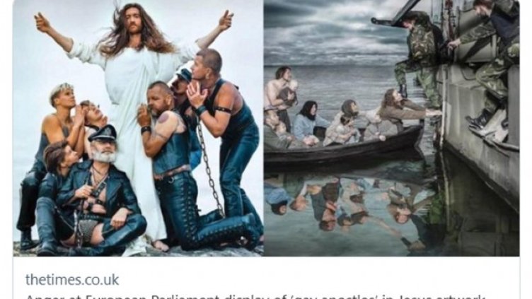 Снимка: Скрийншот/The Times