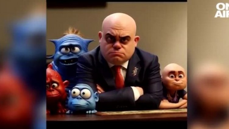 Българските политици като анимирани герои от Pixar
