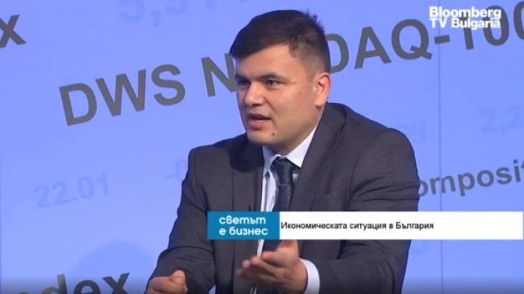 Снимка: Bloomberg TV Bulgaria