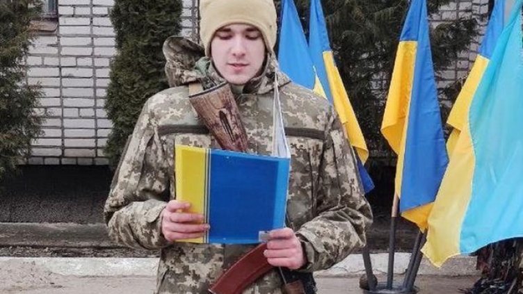 Снимка: Maksym Valeriyovych за The Times