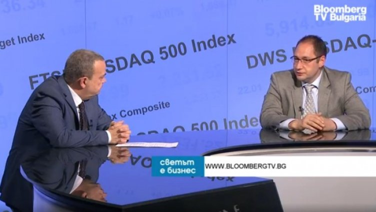 Снимка: Bloomberg TV Bulgaria