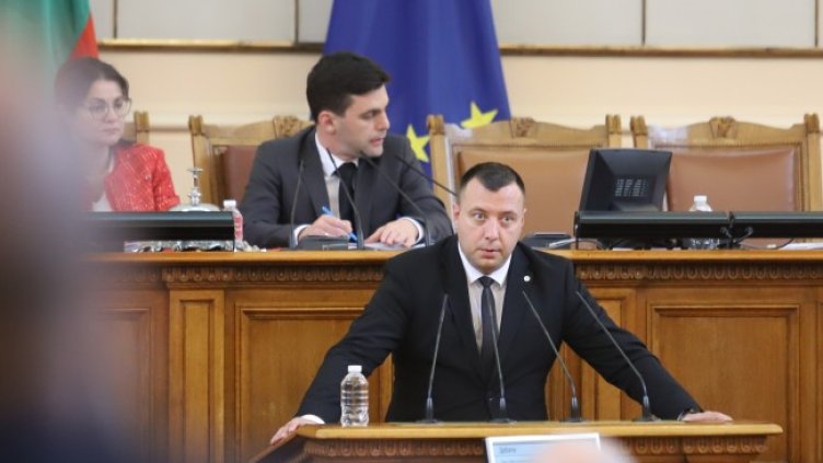 Петър Петров. Снимка: БГНЕС