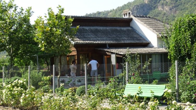 Къщата на Ванга. Снимка: БГНЕС