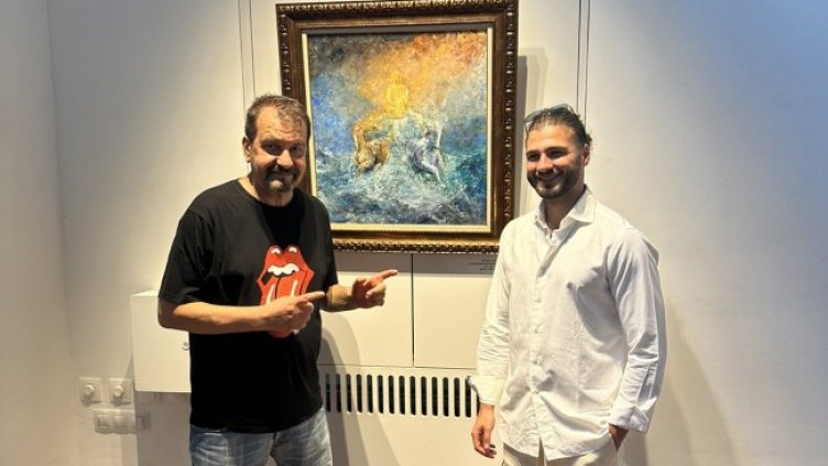 "Енигма"-та на художника Димитър Божков - гняв, страст и любов