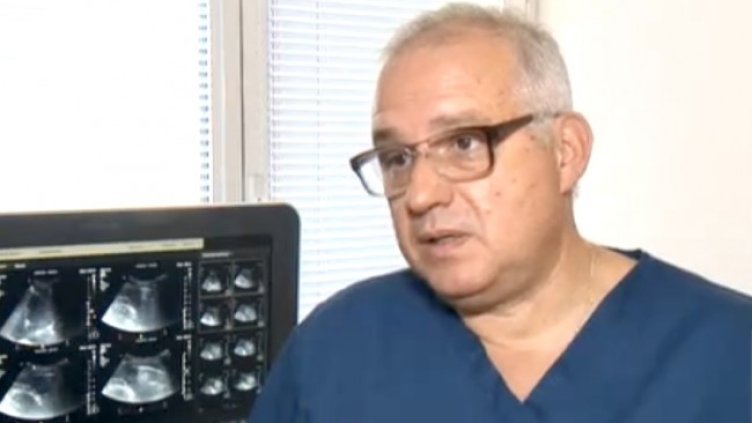 Проф. Петков. Снимка: "Свети Иван Рилски"