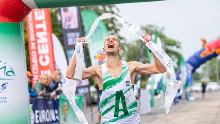 Снимка:  Иван Зарков, София &ndash; европейска столица на спорта