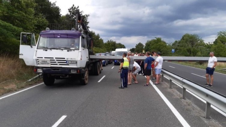 Снимка: МВР-Бургас