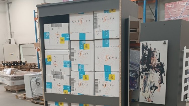 Снимка: Агенция "Митници"