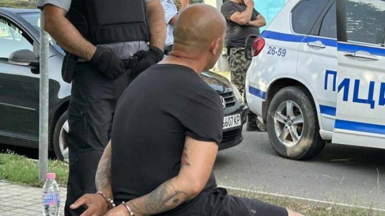 Снимка: МВР-Хасково